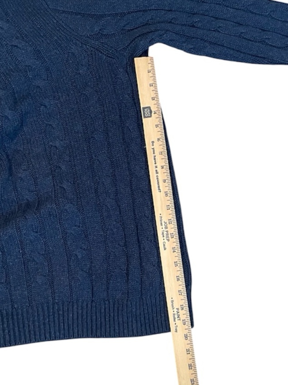Polo Ralph Lauren Silk Cable Knit Half-Zip Sweater - NWT - Picture 6 of 7